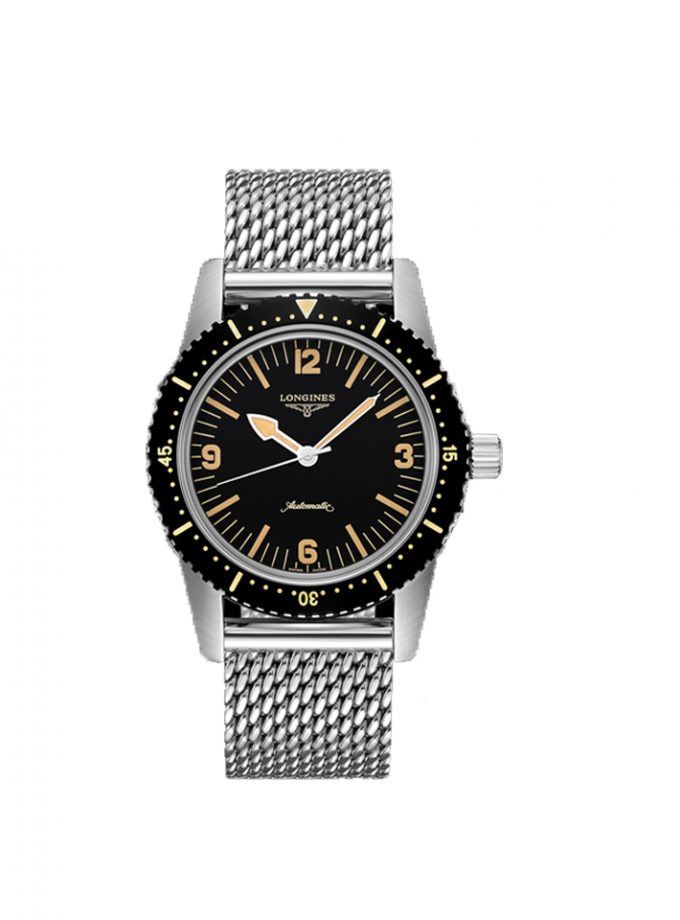 The Longines Skin Diver Watch Archives Helvetica