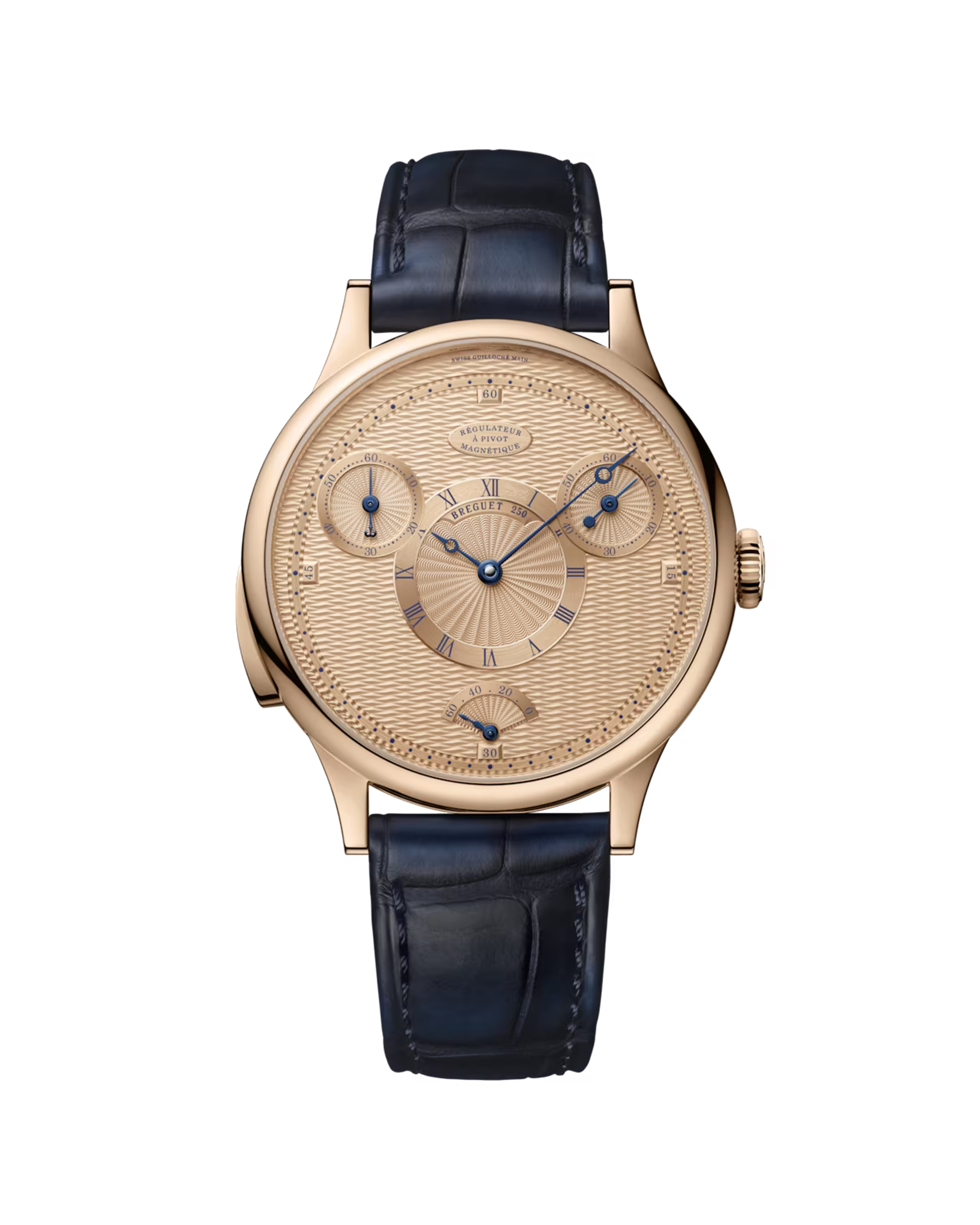 Classique Regulateur a Pivot Magnetique 7225