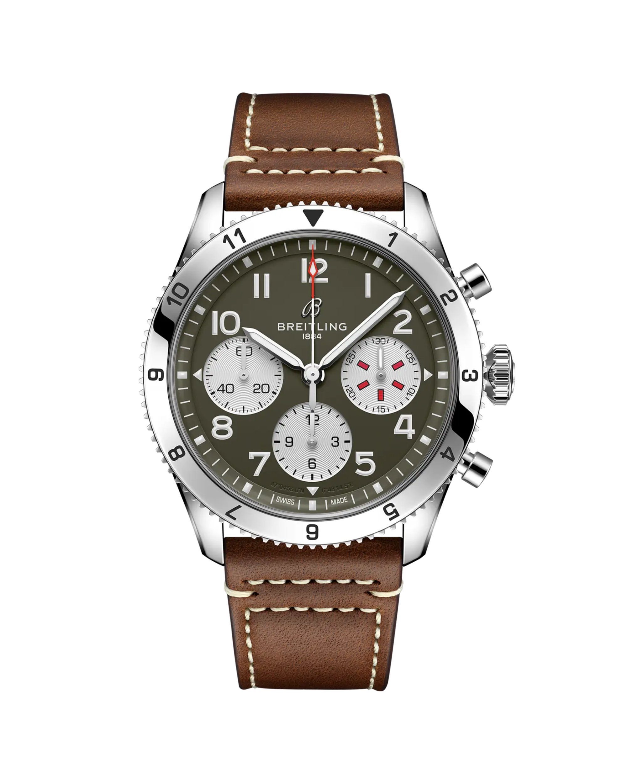 Classic AVI Chronograph 42 Curtiss Warhawk