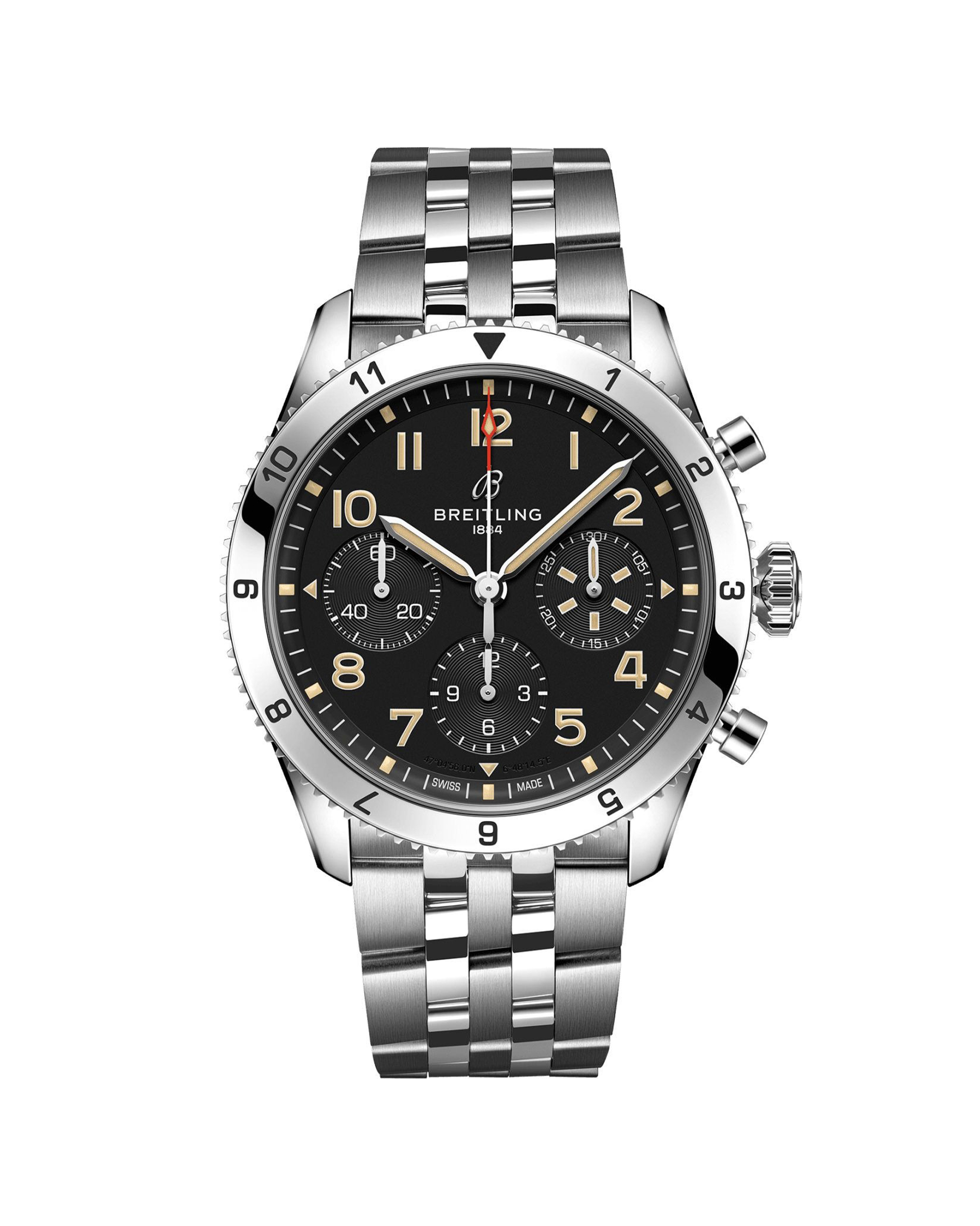 Classic AVI Chronograph 42 P 51 Mustang