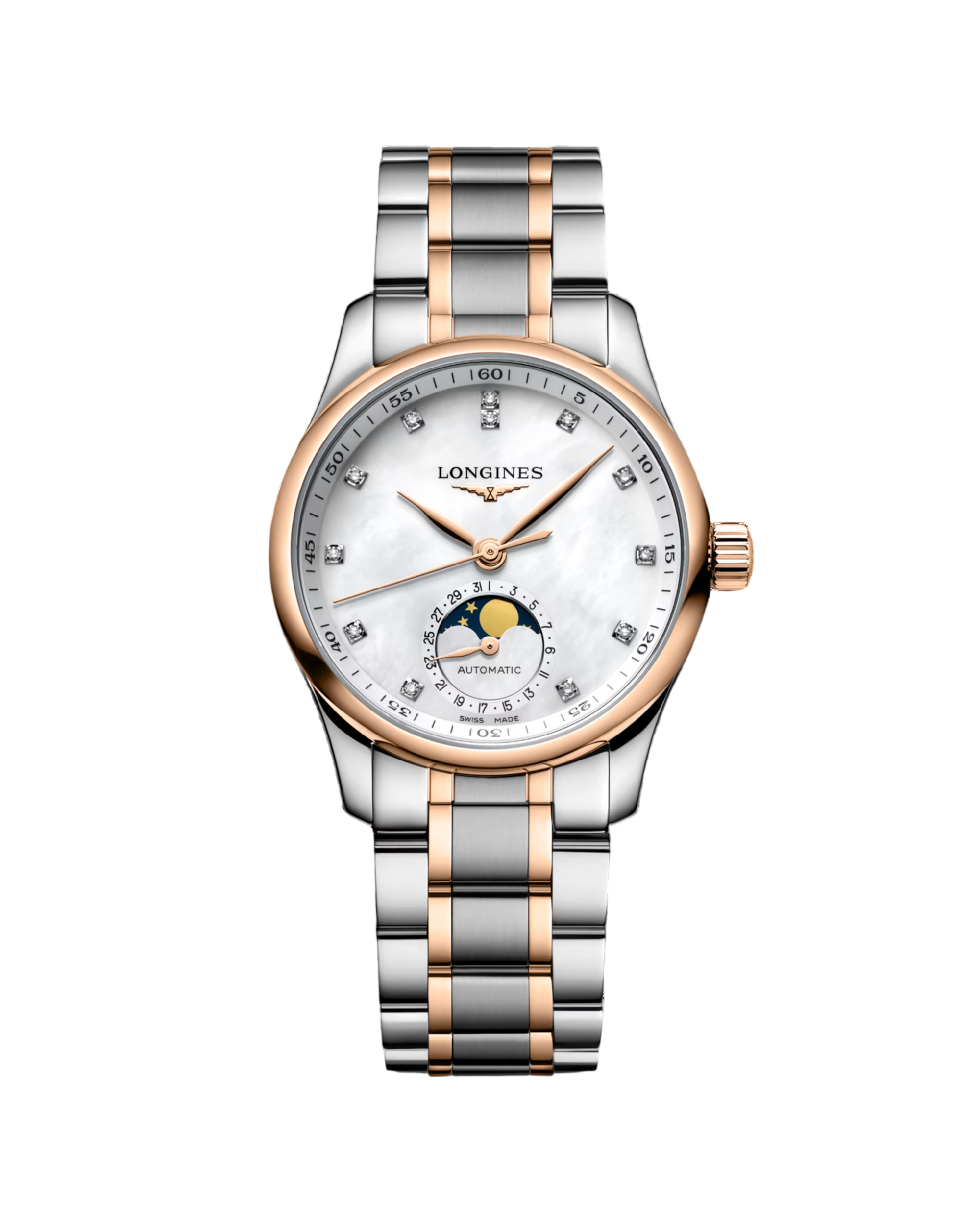 THE LONGINES MASTER COLLECTION MOONPHASE