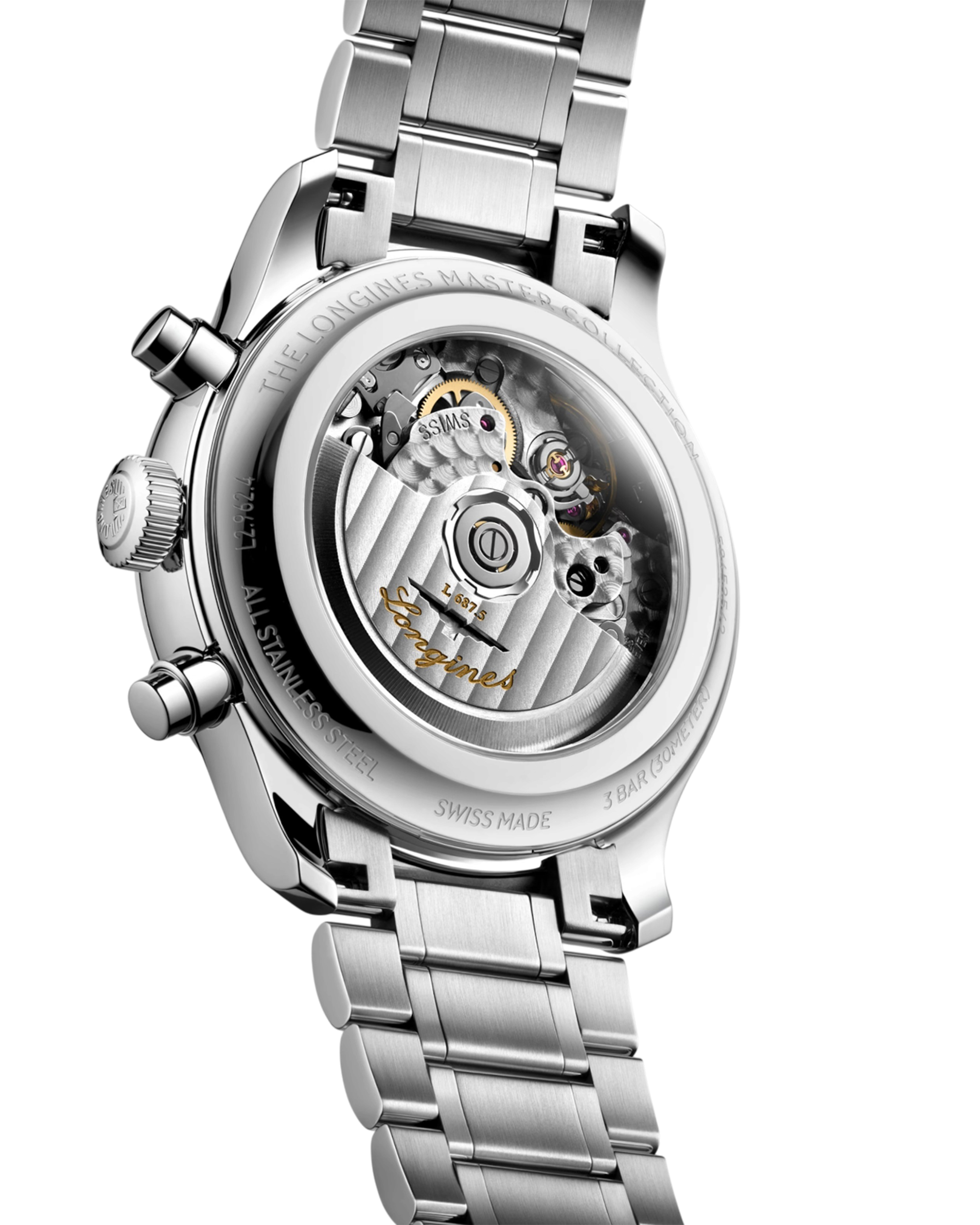 THE LONGINES MASTER COLLECTION CHRONOGRAPH
