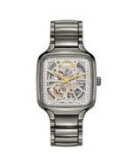 True Square Automatic Open Heart Sparkling