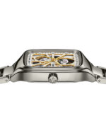 True Square Automatic Open Heart Sparkling