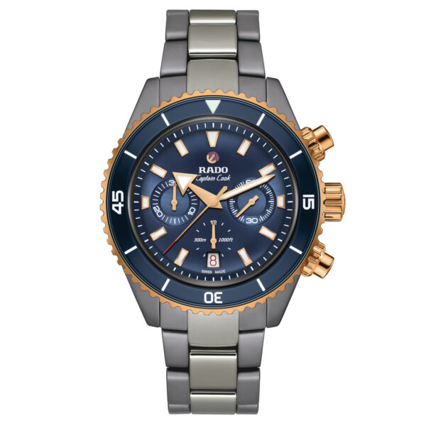 Captain Cook High-Tech Ceramic Chronograph