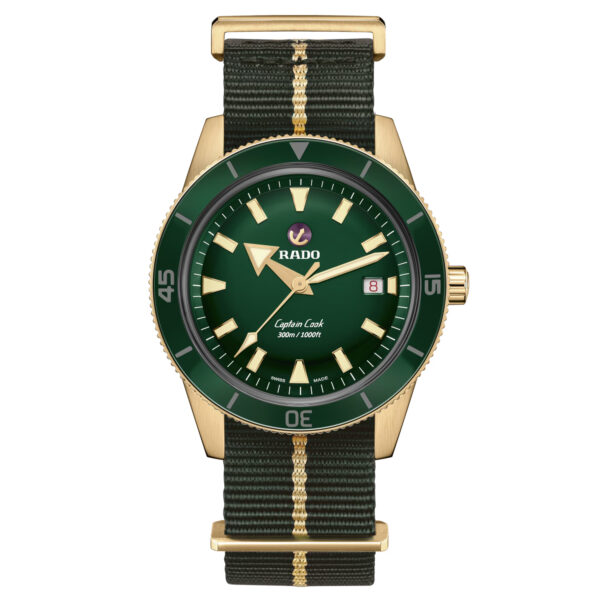 Captain Cook Automatic Bronze