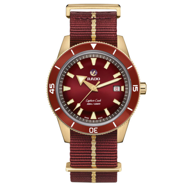 Captain Cook Automatic Bronze